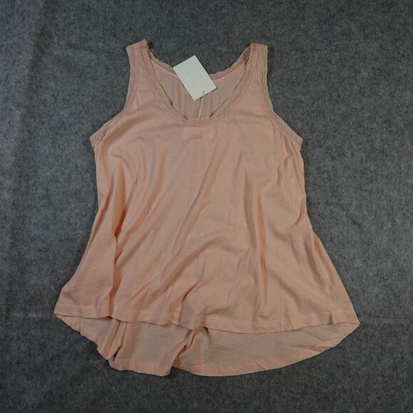 The Great Top Womens 3 Large NWT Pajama Lace Slouch Sleep Tank Rose Dust Pink - Picture 6 of 11